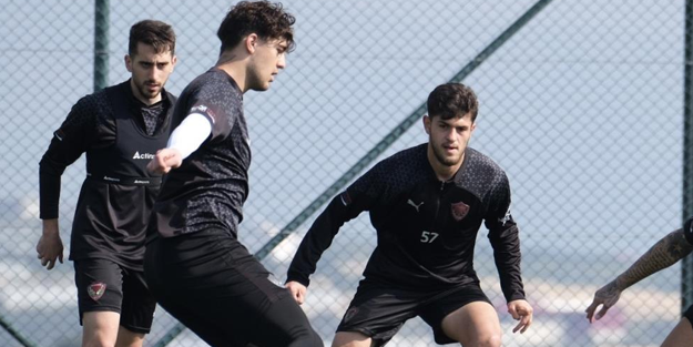 Hatayspor, Konyaspor maçı hazırlıklarını tamamladı