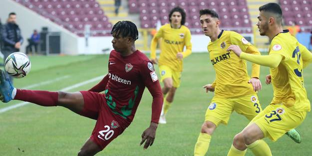 Hatayspor kupada turladı