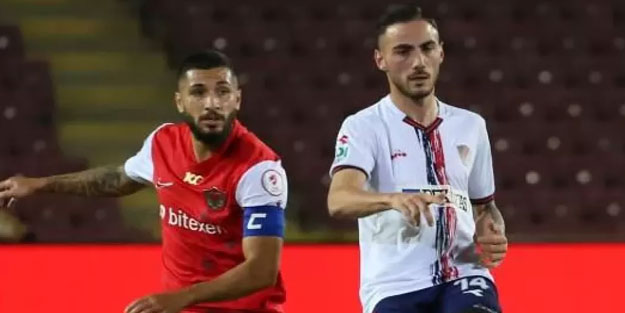 Hatayspor Kupa'ya erken veda etti