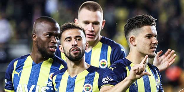 Hatayspor maçı öncesi Fenerbahçe'de 6 eksik