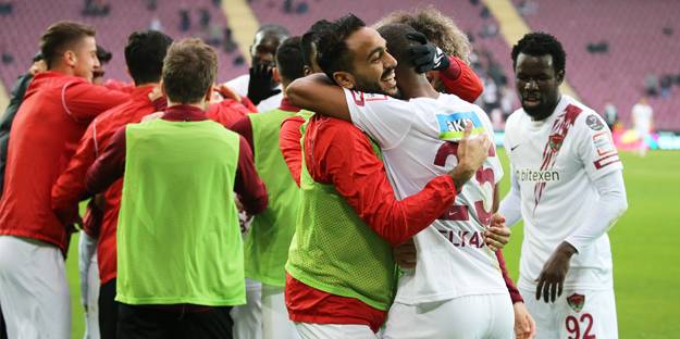 Hatayspor, Malatyaspor'a acımadı!