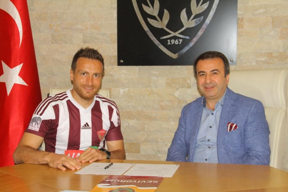 Hatayspor, Mesut Çaytemel’le 1 yıllığına anlaştı 