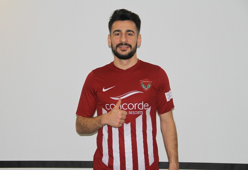 Hatayspor, Rahman Buğra Çağıran’ı kiraladı 