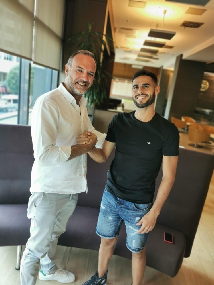 Hatayspor, Rayane Aabid’i kadrosuna kattı 