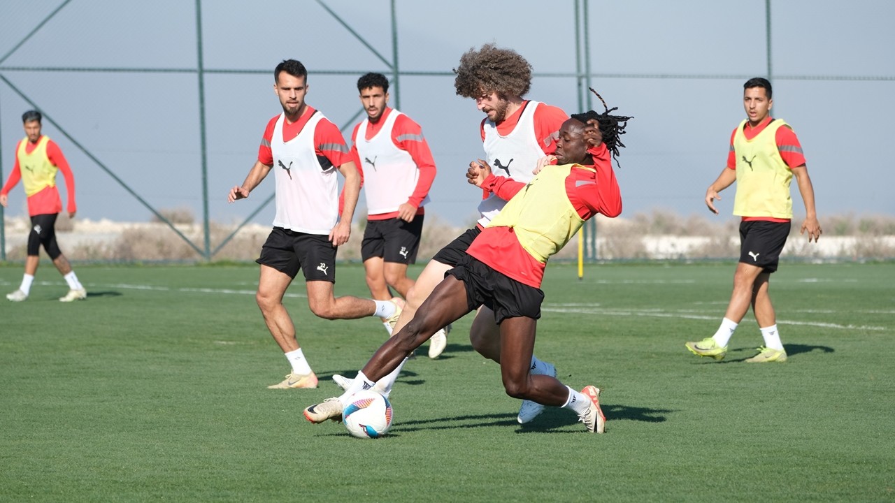 Hatayspor, Sivasspor maçı hazırlıklarını sürdürüyor