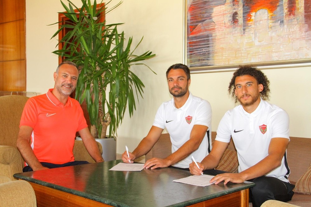 Hatayspor, Soner Örnek ve Mehmet Tayfun Dingil ile sözleşme yeniledi 