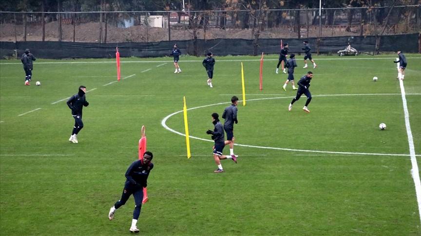 Hatayspor, Süper Lig'de yarın Alanyaspor'a konuk olacak