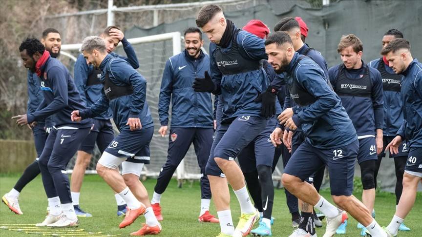 Hatayspor, Süper Lig'de yarın Kayserispor'a konuk olacak