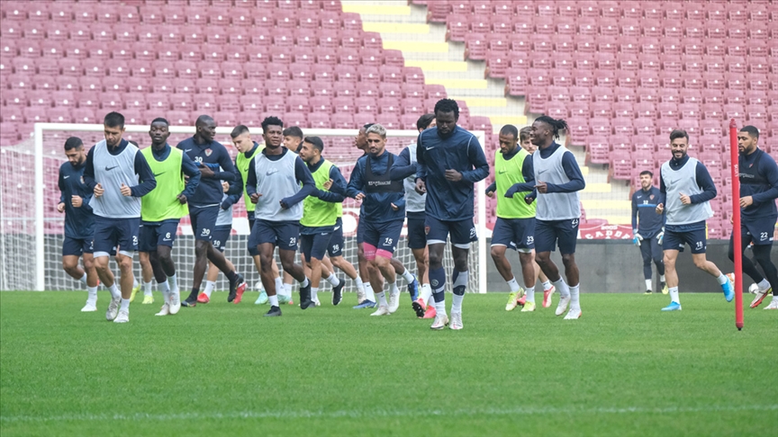 Hatayspor yarın deplasmanda Sivasspor ile karşılaşacak