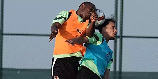 Hatayspor'da Antalyaspor maçının mesaisi sürüyor