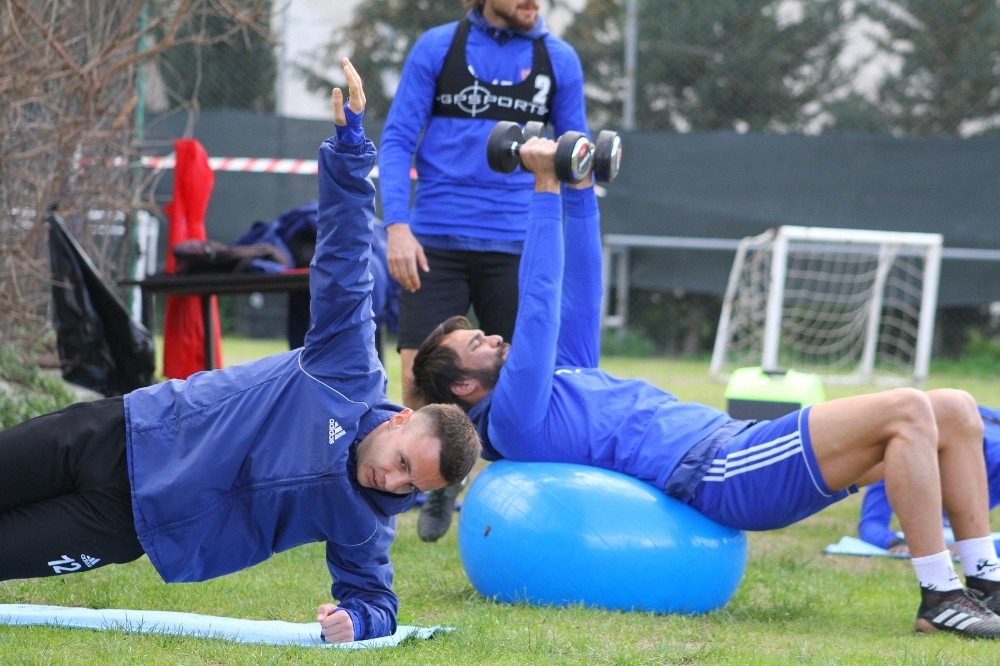 Hatayspor’da, Eskişehirspor mesaisi sürüyor 