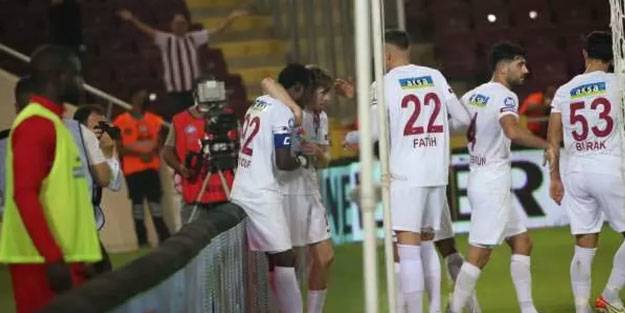 Hatayspor'dan muhteşem geri dönüş