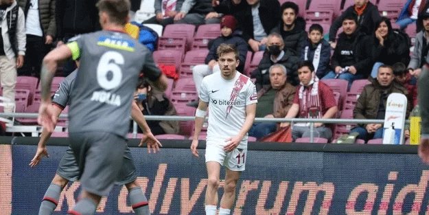 Hataysporlu isim Karagümrük'te