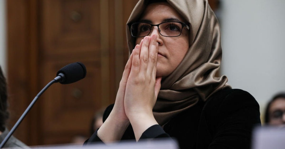 Hatice Cengiz'den ABD Kongresi'ne 