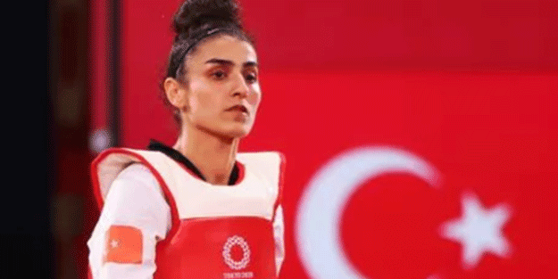 Hatice Kübra İlgün bronz madalya kazandı