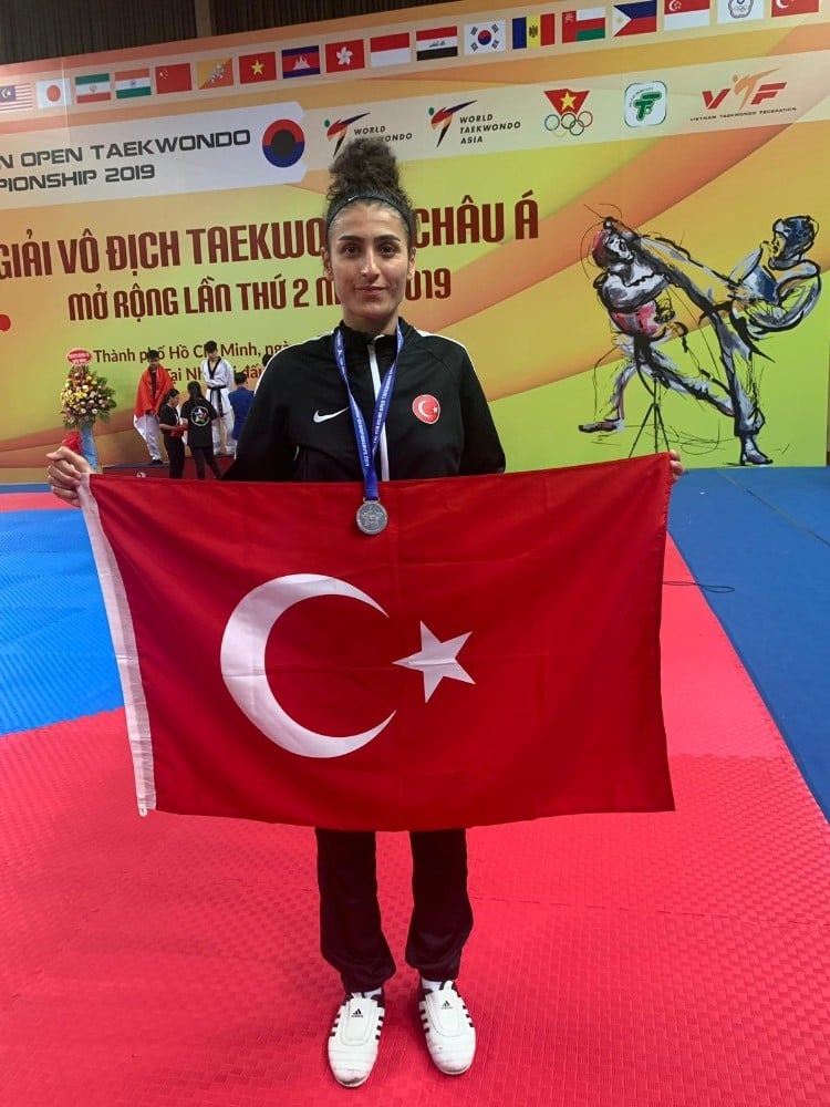 Hatice Kübra’dan gümüş madalya 