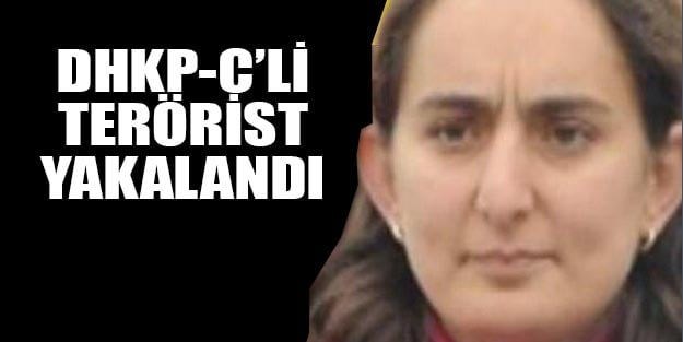 Hatice Ruken Kılıç kimdir? DHKP/C’li terörist Hatice Ruken Kılıç nerede yakalandı?