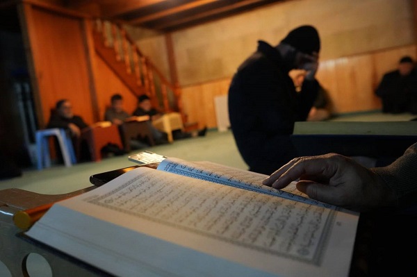 Hatim geleneği Selçuklu mirası camide yaşatılıyor