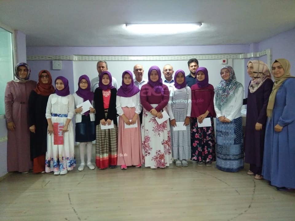 Hatim programı düzenlendi 