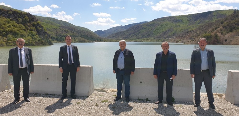 Hatipoğlu Göleti turizme de hizmet verecek 