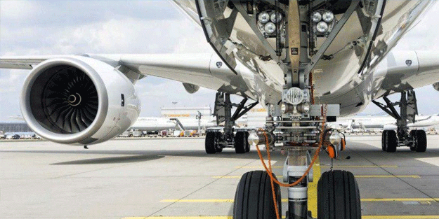 Hava alanında korkunç olay! İniş takımlarında bir ceset bulundu