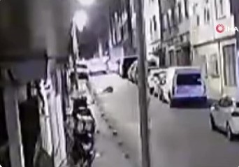 Hava almak için balkona çıktı yere çakıldı!