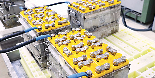Hava araçlarının enerjisi ASPİLSAN’dan