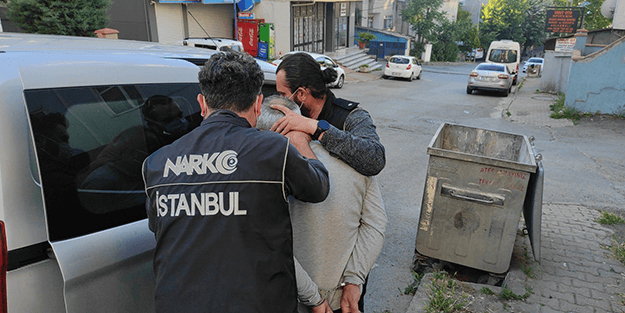Hava destekli uyuşturucu operasyonu