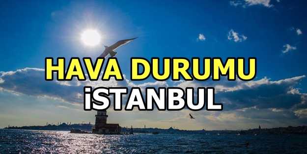 Hava durumu İstanbul