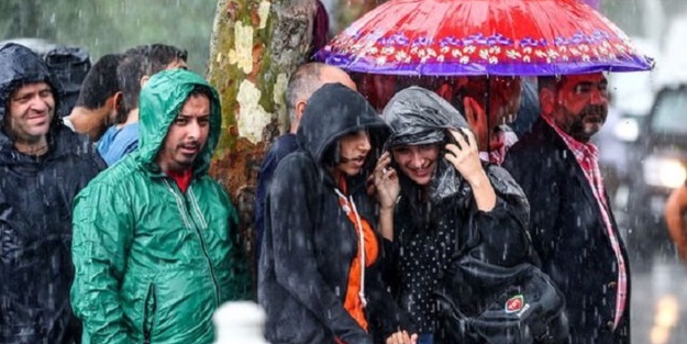 Hava durumu Meteoroloji son dakika bugün hava yağmurlumu?