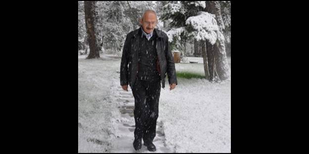 Hava durumu raporu gibi seçim tahmini! CHP’de 11 kış geçiren Kılıçdaroğlu'na 12. kış vaadi