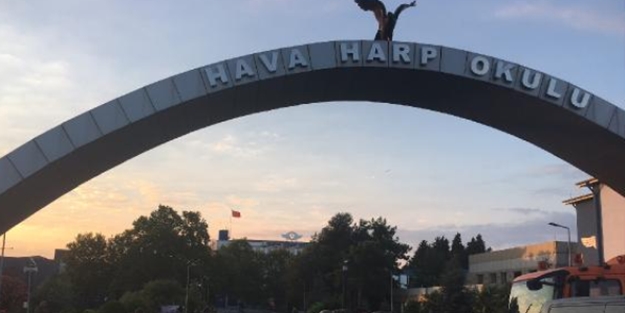 Hava harp okulu'nda FETÖ operasyonu!