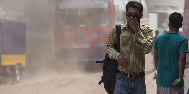 Hava kirliliği beyine büyük hasar veriyor