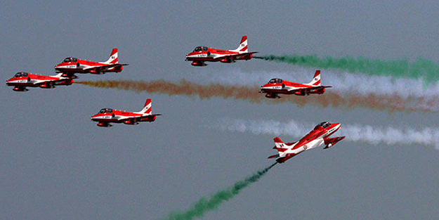 Hava kuvvetleri güçlü olan ülkeler açıklandı! Türkiye'nin sırası değişti