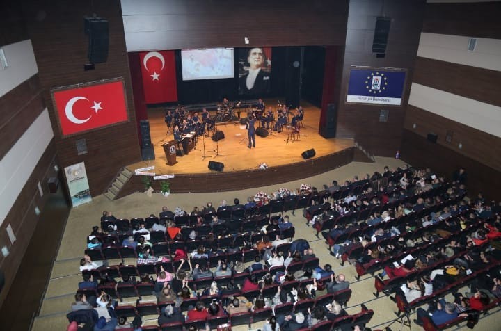 Hava Kuvvetleri Komutanlığı Bandosu’ndan konser 
