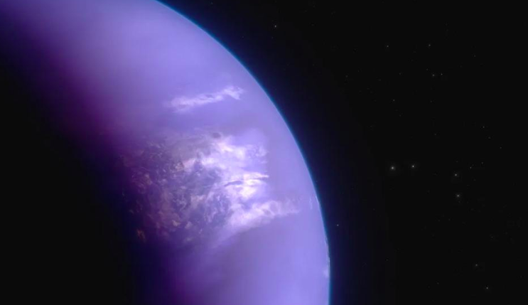 Hava olayları yaşandığı tespit edildi! İşte o gezegen