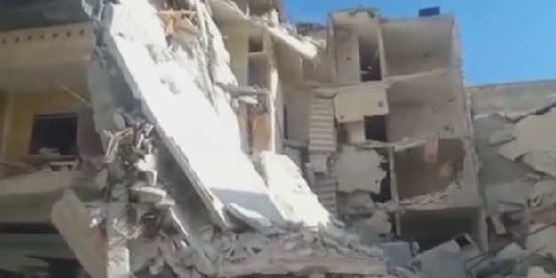 Hava saldırılarında 90'dan fazla ölü 200 yaralı var