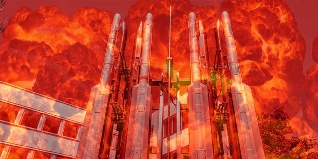 Hava savunma füzelerinin üretildiği fabrika havaya uçtu!