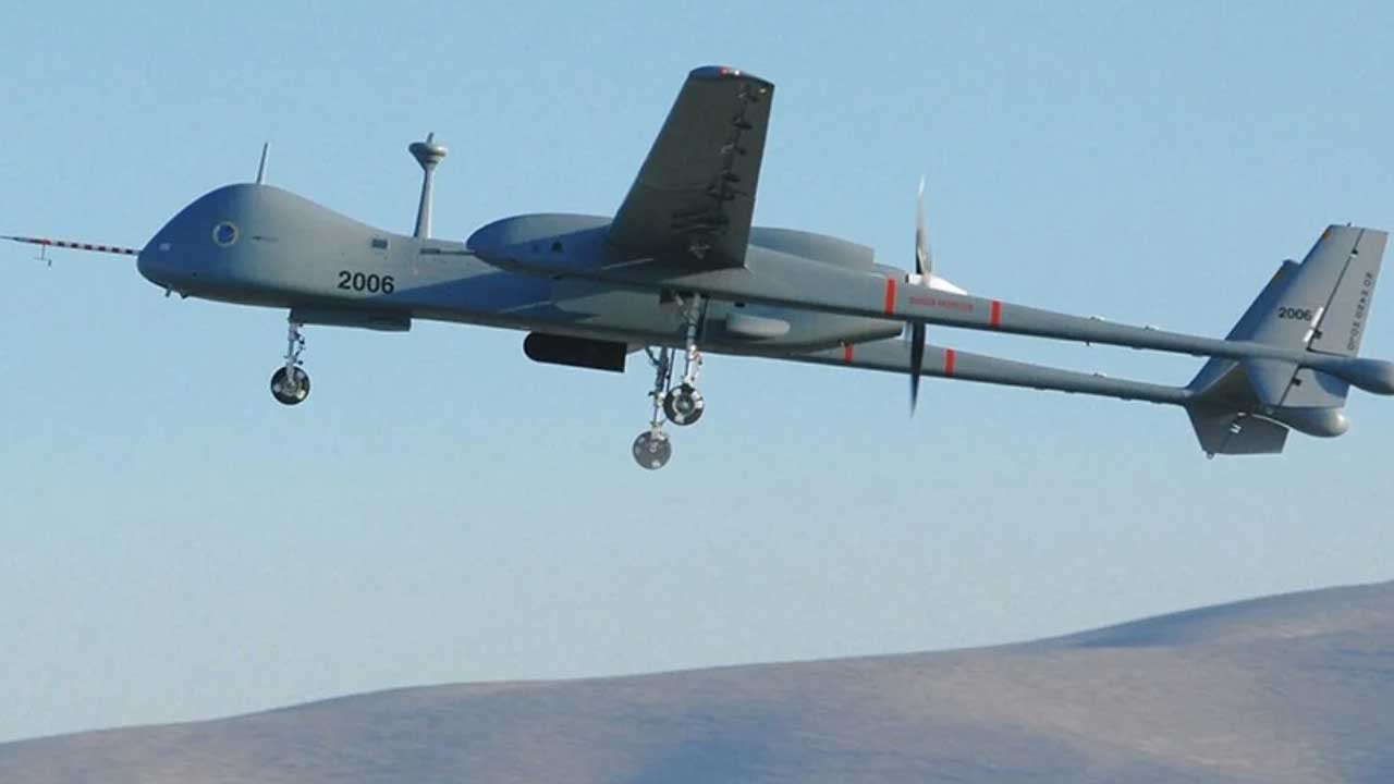 Hava savunma sistemleri çalıştı! İsrail’e ait İHA düşürüldü