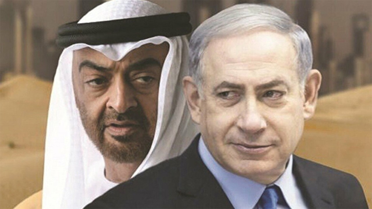 Hava savunma sistemleri ile asker göndermiş Katil israil'den dostu BAE'ye Demir Kubbe