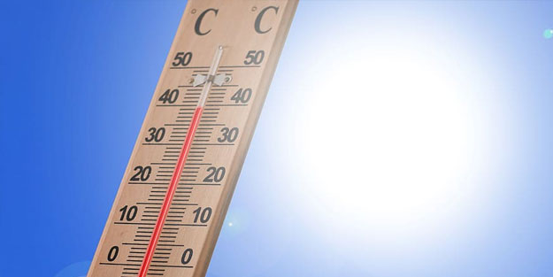 Hava sıcaklıkları 40 dereceyi görecek