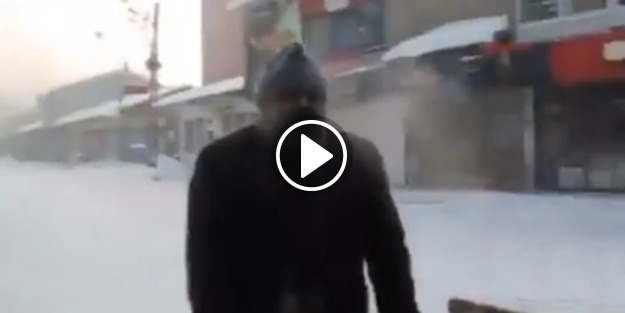 'Hava soğuk mu?' sorusuna böyle cevap verdi