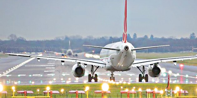 Hava trafik artışında Avrupa birincisi