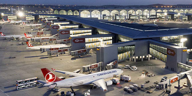 İşte o dev rakam! Hava yükünü İstanbul omuzladı