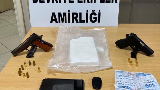 Hava yastığından kokain çıktı