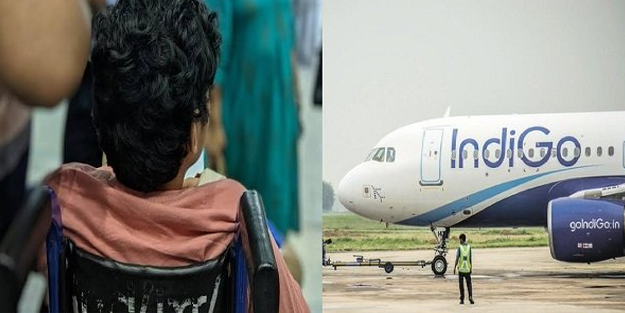 Hava yolu firması engelli genci uçağa almadı!