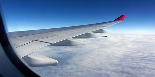 Hava yoluyla şubatta 12.8 milyon yolcu taşındı