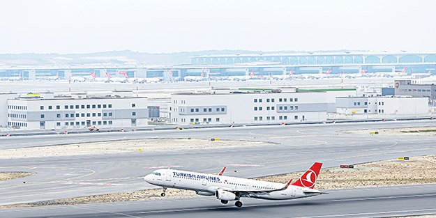 Hava yükünün yüzde 65’ini İstanbul omuzladı