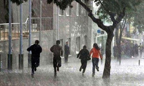 Doğu’da sağanak yağış uyarısı