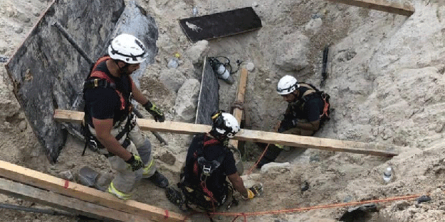 Havaalanı inşaatında feci ölüm! Arap ülkesini sarsan felaket